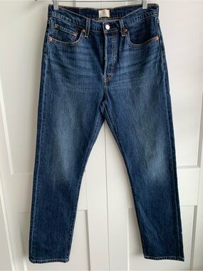 Levi's 501 Orignal Fit Women's Jean Size 29 inseam 30